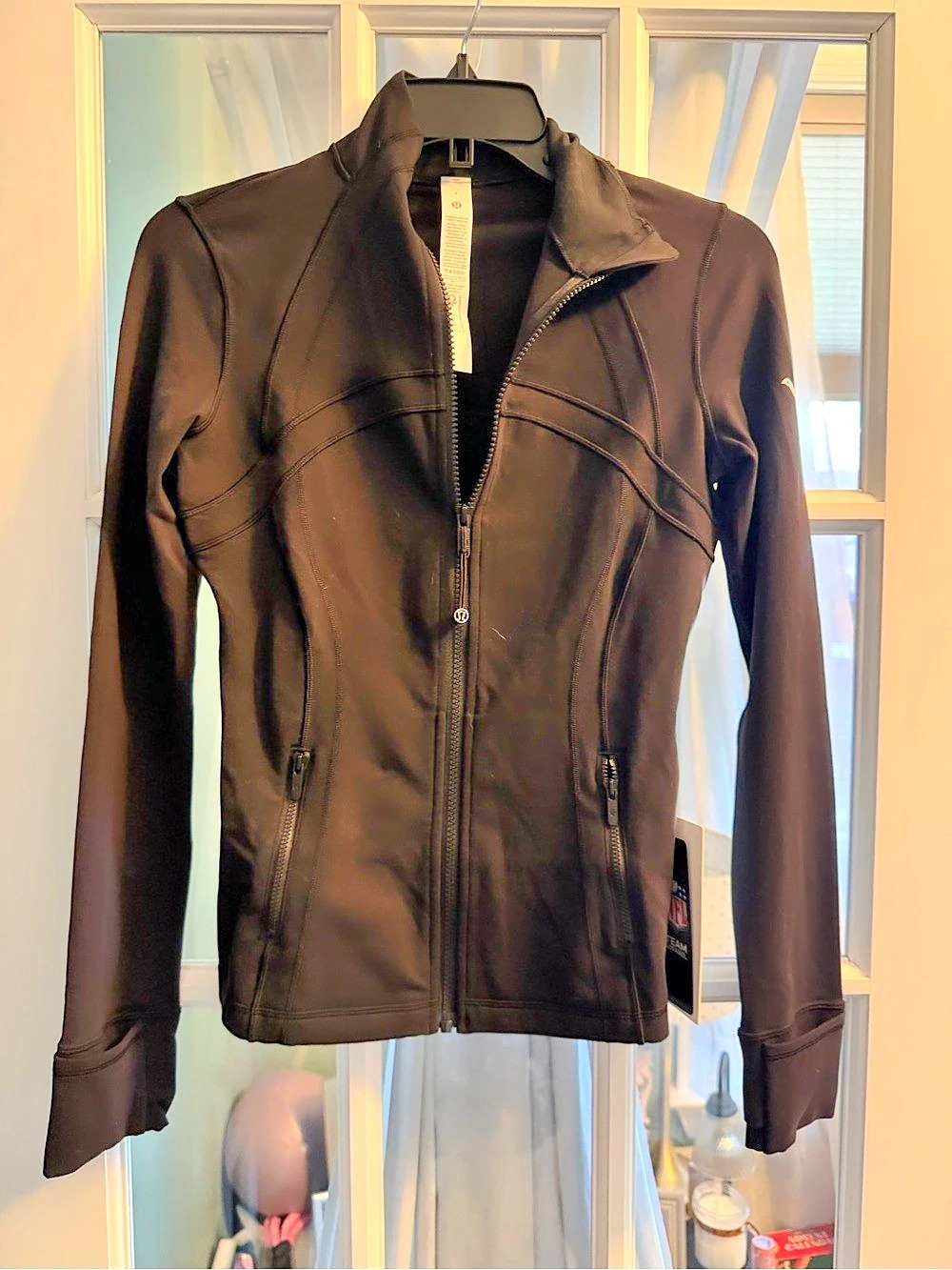 lululemon Define Jacket Detroit Lions Jacket Size 4 NWT